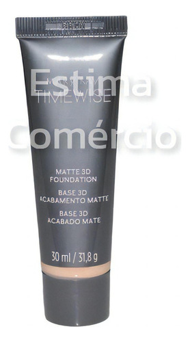 Base De Maquiagem Em Líquida Mary Kay Timewise Matte-wear Liquid Foundation Timewise 3d Tom 11 Beige C140  -  30ml 31.8g