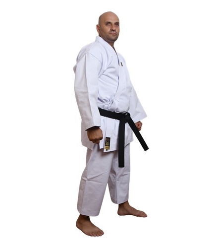 Kimono Kimono Karate Lona Medium Canvas K10 + Faixa padrão