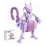 Rompecabezas 3d Bloques Armable Pokémon Go Mewtwo Legendario