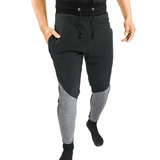 Jogger Paladín Negro Para Caballero 