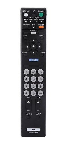 Control Remoto De Repuesto Para Sony Rm-yd028 Lcd Led Televi