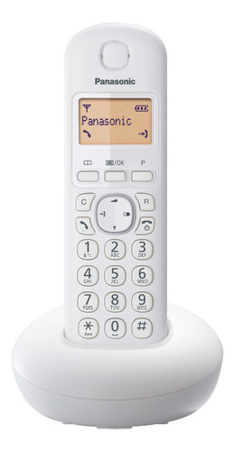 Teléfono Inalámbrico Dect Panasonic - Kx-tgb210lcw