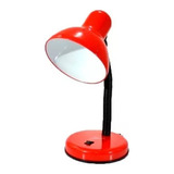 Lámpara De Mesa Escritorio Velador Con Base 30cm Flexible