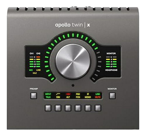 Interfaz De Audio  Apollo Twin X Duo Usb He