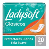 Protectores Ladysoft Clasicos 20 Protectores