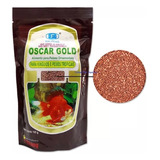 Ração Oscar Gold 900g. Alevinos Peixes Carpas Kinguios Beta