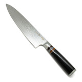 Cuchillo Damascus Black Pakka Wayu Limited 33cm Resistente