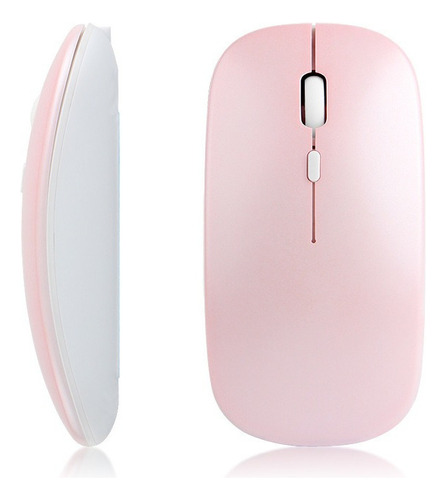 Para Ratón Silencio 2.4g/bluetooth Wireless Mouse Recargable