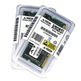 Kit De 2 Gb (1 Gb X 2) Ddr Pc2700 De Memoria Portátil Ram Mó