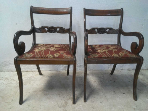 Sillon Sillones Ingleses Antiguo C,u