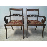 Sillon Sillones Ingleses Antiguo C,u