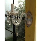 Aplique De Pared 1 Luz Con Caireles!!oferta