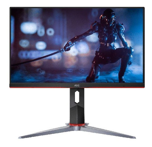 Monitor Gamer Aoc 24g2z 23.8 Color Negro