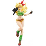 Lunchi Blond Hair 20cms Sexy Dragon Ball Z Con Caja Gals