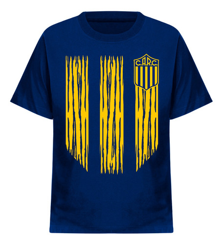 Remera Algodón Rosario Central Santa Fe Canalla Futbol