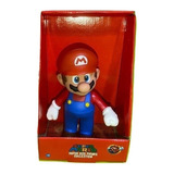 Boneco Super Mario Bros Game Filme Colecionável Pvc Macio