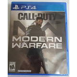 Call Of Duty: Modern Warfare  Standard Edition Ps4 Físico