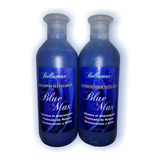 Combo Matizador Azul Shampoo + Acondicionador Bluemax 500ml