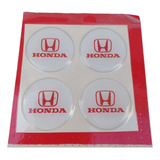 Honda  - Juego Logos Llantas 49 Mm Diámetro X 4