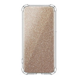 Carcasa Brillo Dorado Para Samsung Note 20 Plus