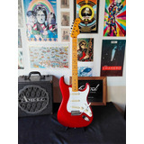 Fender Stratocaster Classic '50s Candy Apple Red 2015