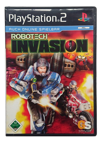 Robotech Invasion Pal Ps2