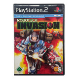 Robotech Invasion Pal Ps2