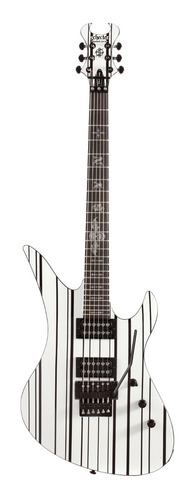 Schecter Synyster Standar Whi Guitarra Eléctrica Sólida Whit