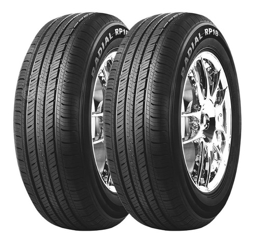 Kit 2 Neumáticos 205 60 R16 Westlake Rp18 Laguna Ecosport A4