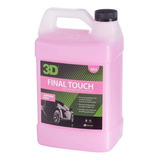 3d Final Touch Quick Detailer Cera Rapida 4lts 1 Galon