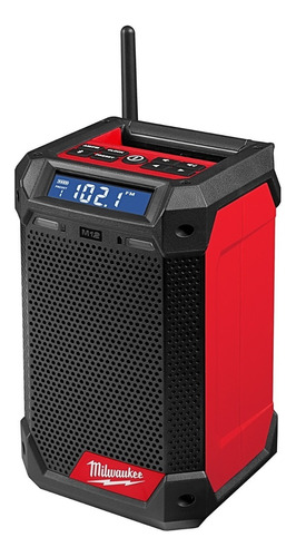 Milwaukee Radio Bluetooth + Cargador De Bateria M12 2951-20