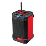 Milwaukee Radio Bluetooth + Cargador De Bateria M12 2951-20