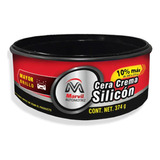 Cera Crema Auto Con Silicon Marvil 340grs