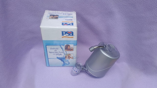 Purificador De Baño Psa C3 Plata  *** Nuevo Con Garantía