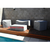 Funda Juego Sillones Exterior Impermeabl Filtro Uv  Consulte