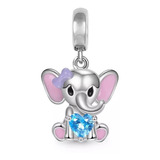 Dije Charm Pandora Elefanta Elefante Plata S925 Original