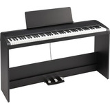 Piano Electrico Con Mueble Korg B2sp 88 Teclas Usb - Plus