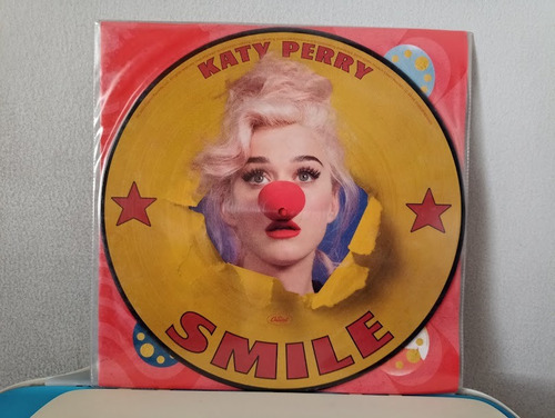 Katy Perry Smile Picture Disc Pronta Entrega