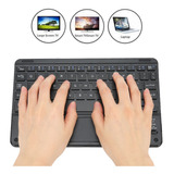 Teclado Inalámbrico Pequeño Bluetooth P/iPad/celular/tableta