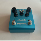 Pedal De Efecto Strymon Bluesky Reverberator  Azul