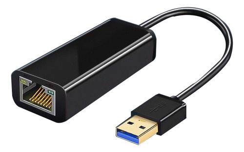 Adaptador Ethernet Con Convertidor Usb 3.0 Con Cable