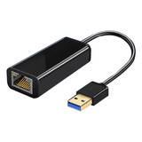 Adaptador Ethernet Con Convertidor Usb 3.0 Con Cable