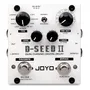Joyo D-seed Ii Pedal Delay Digital Looper Blanco Guitarra | Envío gratis