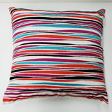 Almofada 45x45 Stripes Fun Colorido 16845 Ethnix