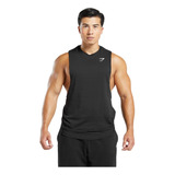 Tank Top Gymshark (react Drop Arm Tank) I Original