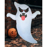 Decoración Halloween Inflable Fantasma Colgante 1.5m
