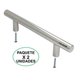 Manija Tirador Para Puerta Mueble Acero 22,5cm Pack X 2 Unds