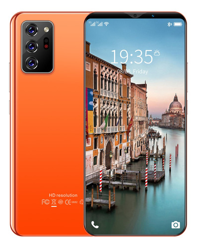 Smartphone Barato Note30 Plus 3g Ram 512mb Rom 4gb Laranja