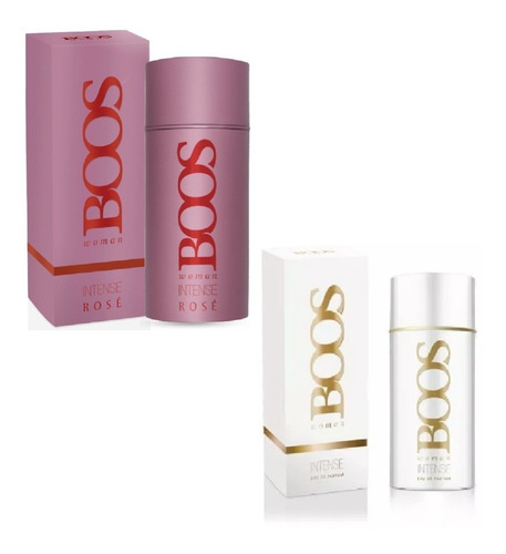 Perfume Boos Woman Intense 90ml + Intense Rose 90ml Promo