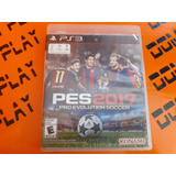 Pes 2017 Ps3 (detalle Disco) Físico Envíos Dom Play